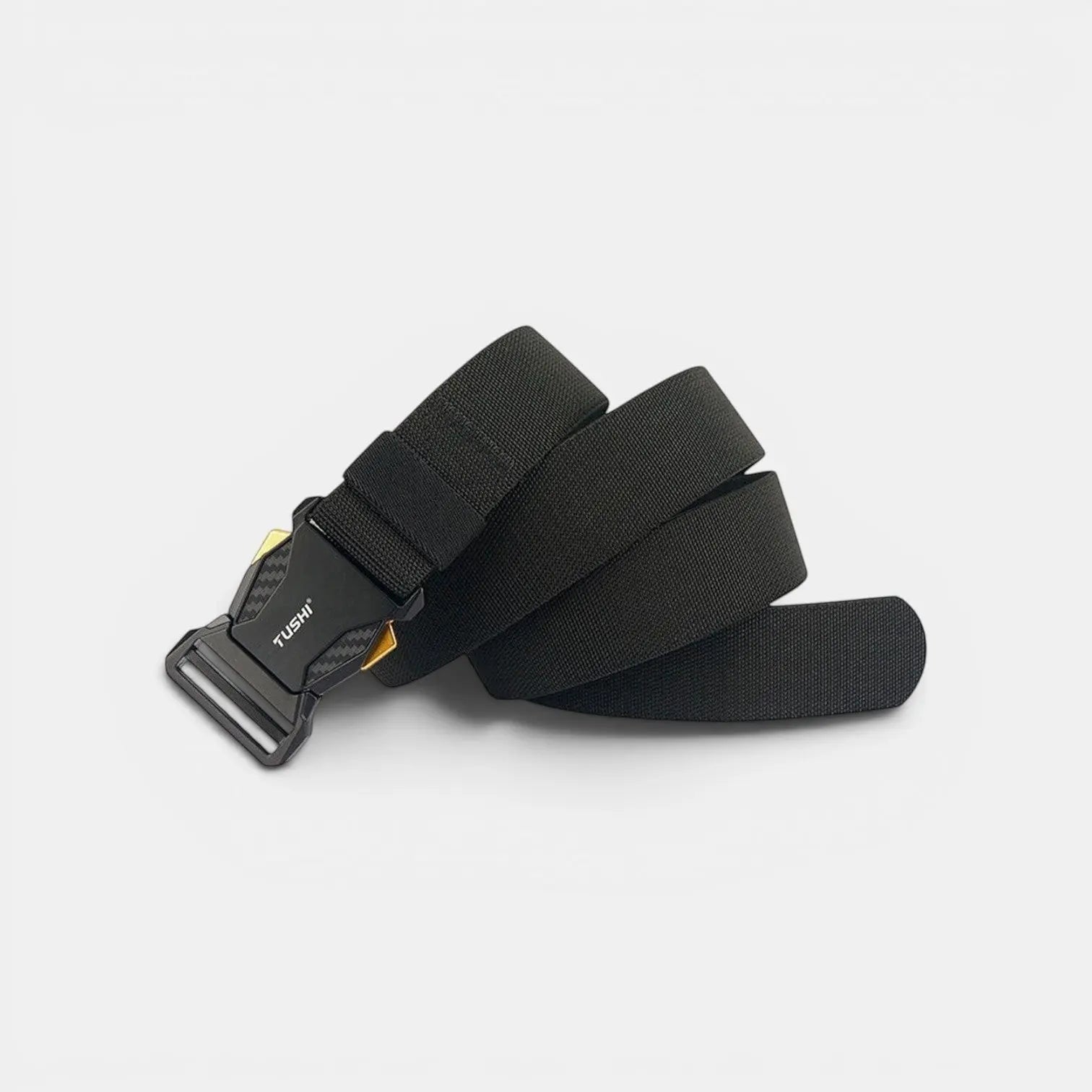 Men's Elastic Nylon Military Belt Rectangular Buckle | Zontax | Beltary