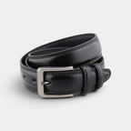 Men's Formal Aged Leather Belt with Pin Buckle | Vielo | Beltary