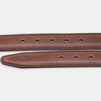 Men's Formal Aged Leather Belt with Pin Buckle | Vielo | Beltary