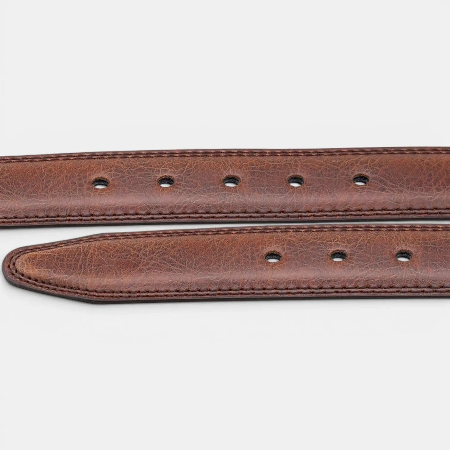 Men's Formal Aged Leather Belt with Pin Buckle | Vielo | Beltary