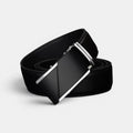 Men's Formal Leather Belt Automatic Buckle Black | Noblix | Beltary