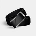 Men's Formal Leather Belt Automatic Buckle Black | Noblix | Beltary