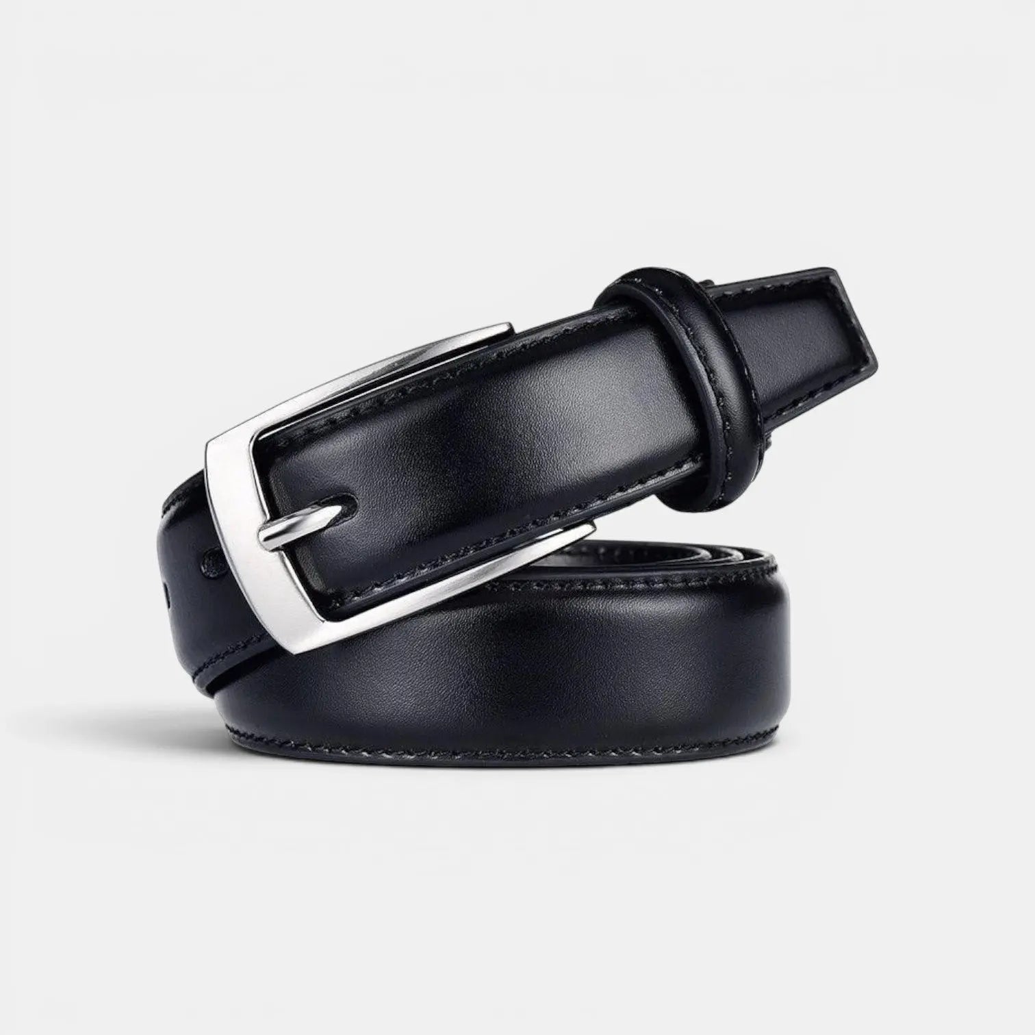 Men's Formal Leather Belt for Suits Pin Buckle | Fornex | Beltary