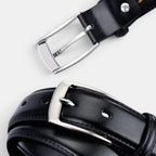 Men's Formal Leather Belt for Suits Pin Buckle | Fornex | Beltary