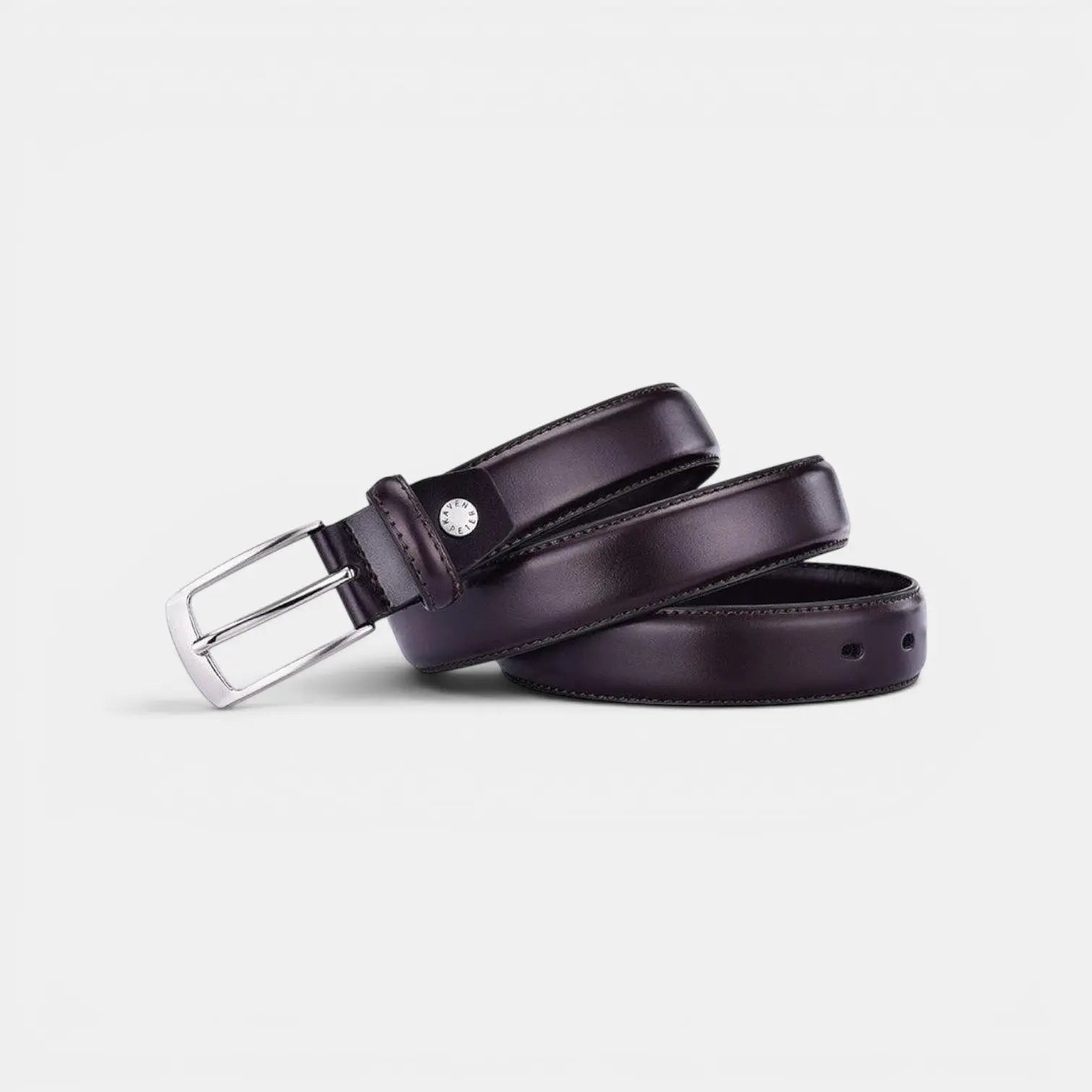 Men's Formal Leather Belt for Suits Pin Buckle | Fornex | Beltary