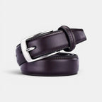 Men's Formal Leather Belt for Suits Pin Buckle | Fornex | Beltary