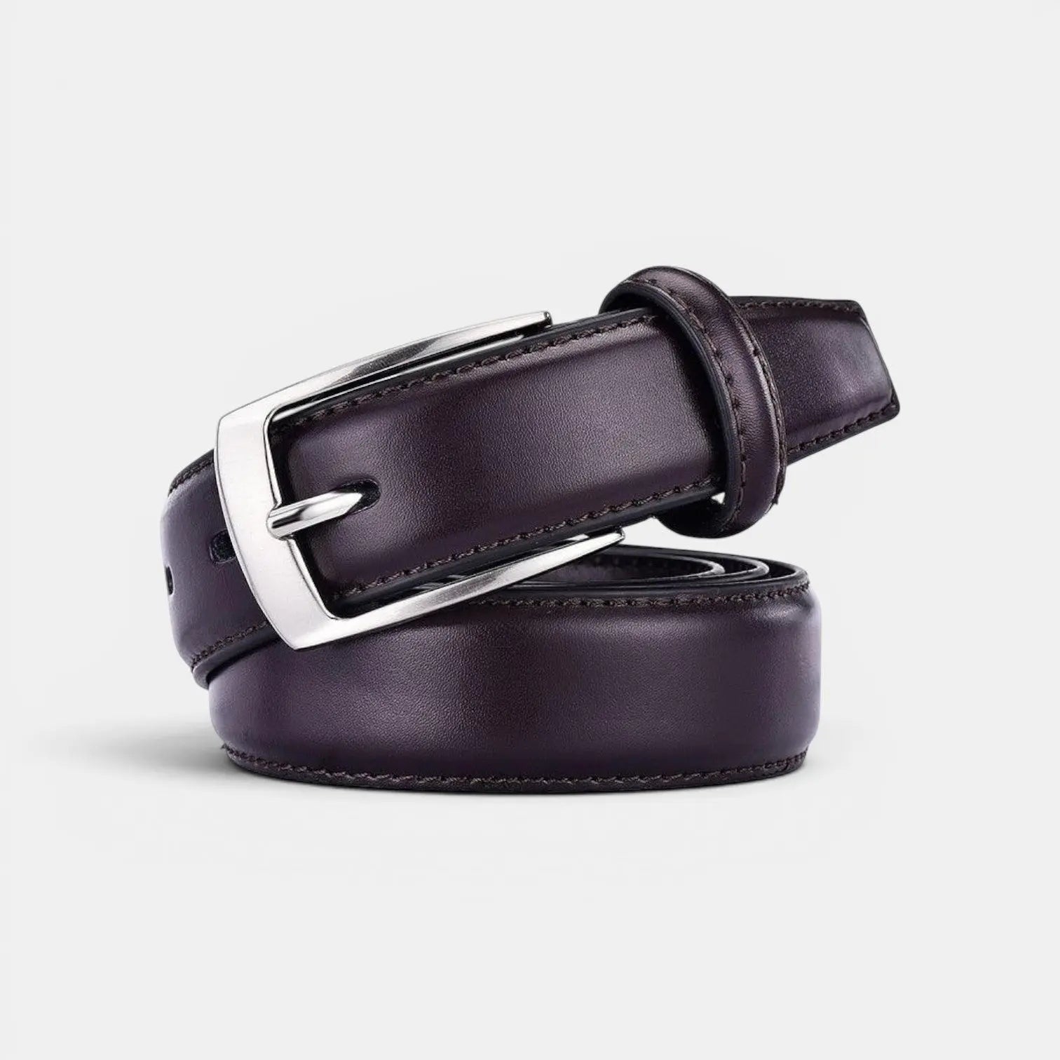Men's Formal Leather Belt for Suits Pin Buckle | Fornex | Beltary