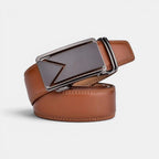 Men's Formal Leather Belt with Automatic Buckle | Dricav | Beltary