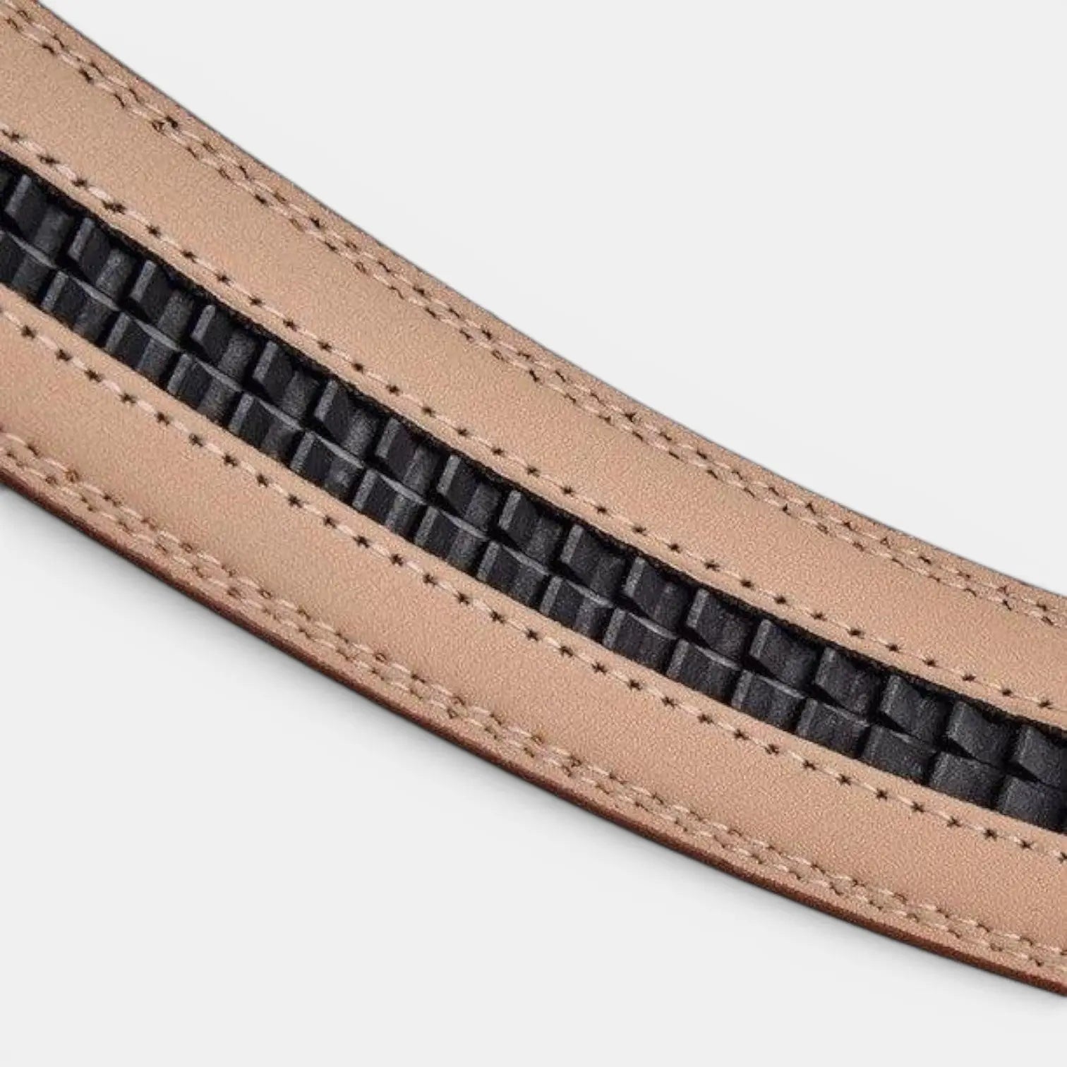Men's Formal Leather Belt with Automatic Buckle | Dricav | Beltary