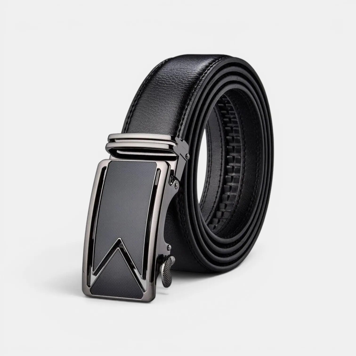 Men's Formal Leather Belt with Automatic Buckle | Dricav | Beltary
