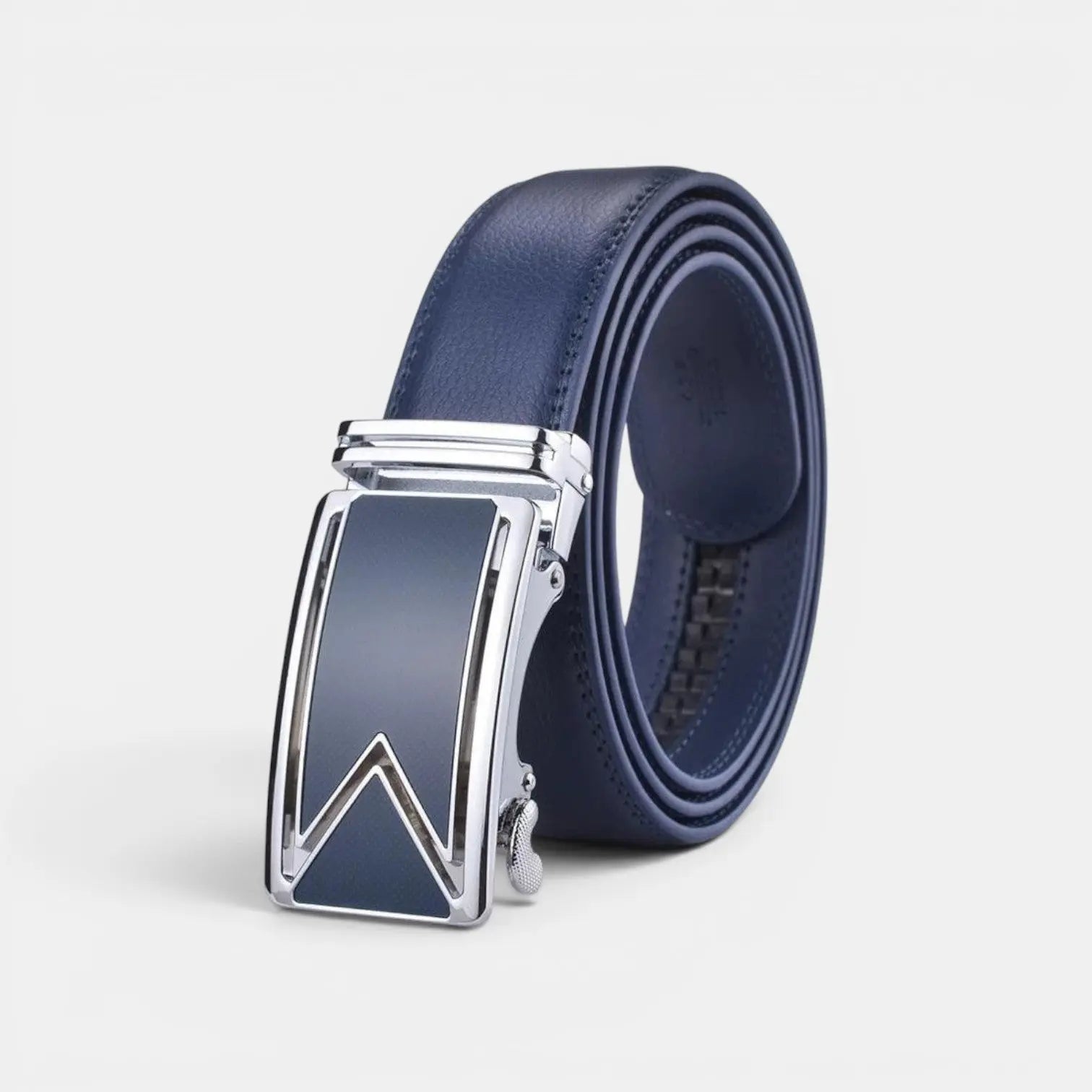 Men's Formal Leather Belt with Automatic Buckle | Dricav | Beltary
