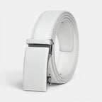 Men's Formal Smooth Leather Belt with Automatic Buckle | Birvox | Beltary