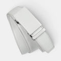 Men's Formal Smooth Leather Belt with Automatic Buckle | Birvox | Beltary