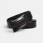 Men's Formal Smooth Leather Belt with Automatic Buckle | Colvax | Beltary