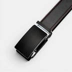 Men's Formal Smooth Leather Belt with Automatic Buckle | Troval | Beltary