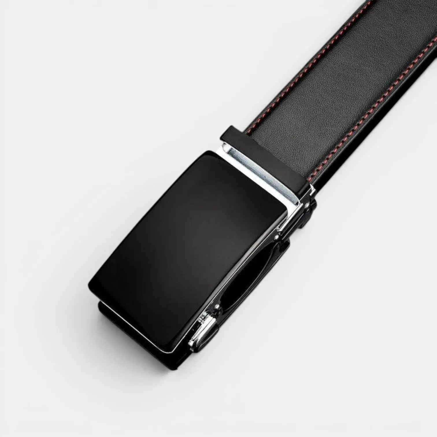 Men's Formal Smooth Leather Belt with Automatic Buckle | Troval | Beltary
