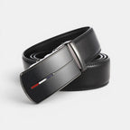 Men's Formal Split Leather Belt with Automatic Buckle | Tavren | Beltary