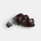 Men's Formal Split Leather Belt with Automatic Buckle | Tavren | Beltary