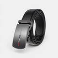 Men's Formal Split Leather Belt with Automatic Buckle | Tavren | Beltary