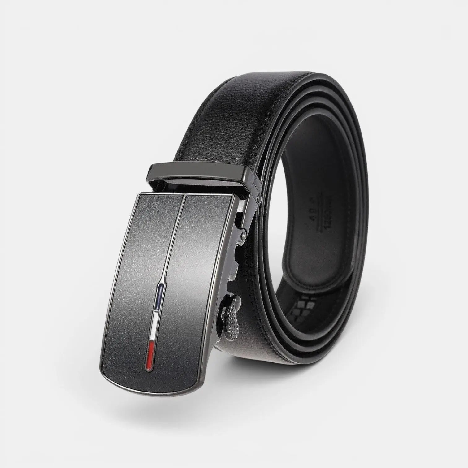Men's Formal Split Leather Belt with Automatic Buckle | Tavren | Beltary
