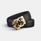 Men's Formal Textured Leather Belt Automatic Buckle | Golvax | Beltary