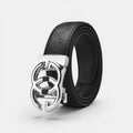 Men's Formal Textured Leather Belt Automatic Buckle | Golvax | Beltary