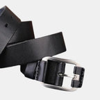 Men's Full Grain Aged Leather Belt Pin Buckle | Vecaur | Beltary