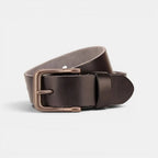 Men's Full Grain Leather Belt Casual Pin Buckle | Calvex | Beltary
