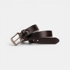 Men's Full Grain Leather Belt Casual Pin Buckle | Calvex | Beltary