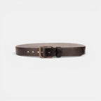 Men's Full Grain Leather Belt Casual Pin Buckle | Calvex | Beltary