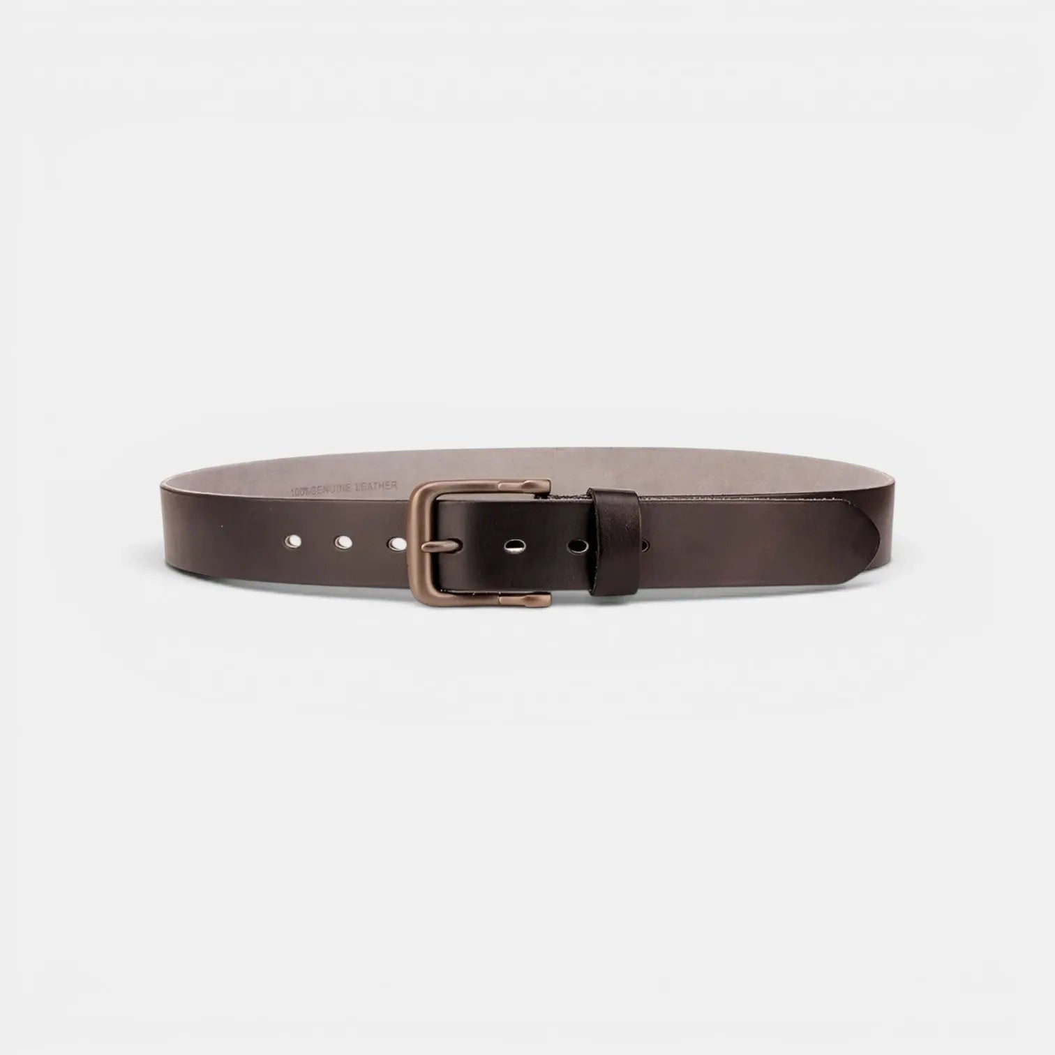 Men's Full Grain Leather Belt Casual Pin Buckle | Calvex | Beltary