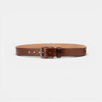 Men's Full Grain Leather Belt Casual Pin Buckle | Calvex | Beltary