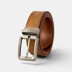 Men's Full Grain Leather Belt Pin Buckle Jeans | Calvex | Beltary