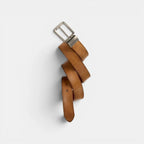 Men's Full Grain Leather Belt Pin Buckle Jeans | Calvex | Beltary