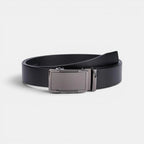 Men's Full Grain Leather Belt with Automatic Buckle | Vantrel | Beltary