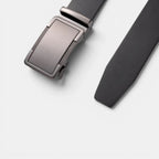Men's Full Grain Leather Belt with Automatic Buckle | Vantrel | Beltary