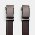 Men's Full Grain Leather Belt with Automatic Buckle | Vantrel | Beltary