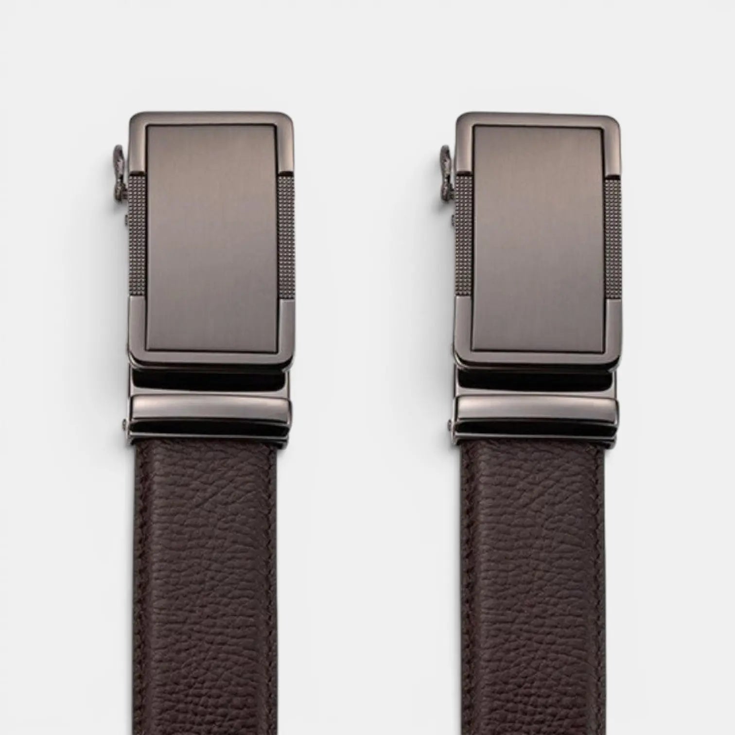 Men's Full Grain Leather Belt with Automatic Buckle | Vantrel | Beltary