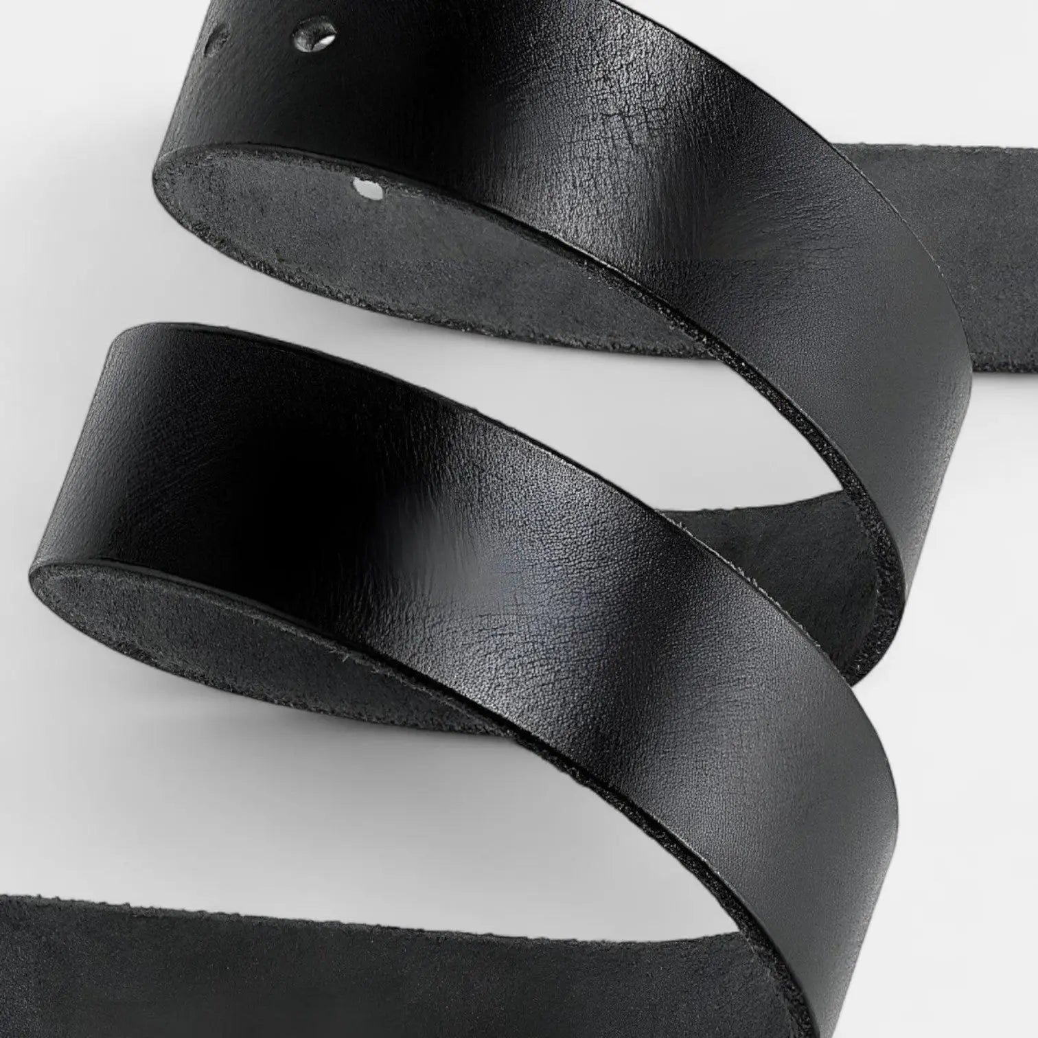 Men's Full Grain Leather Belt Without Buckle Interchangeable | Flarvex | Beltary