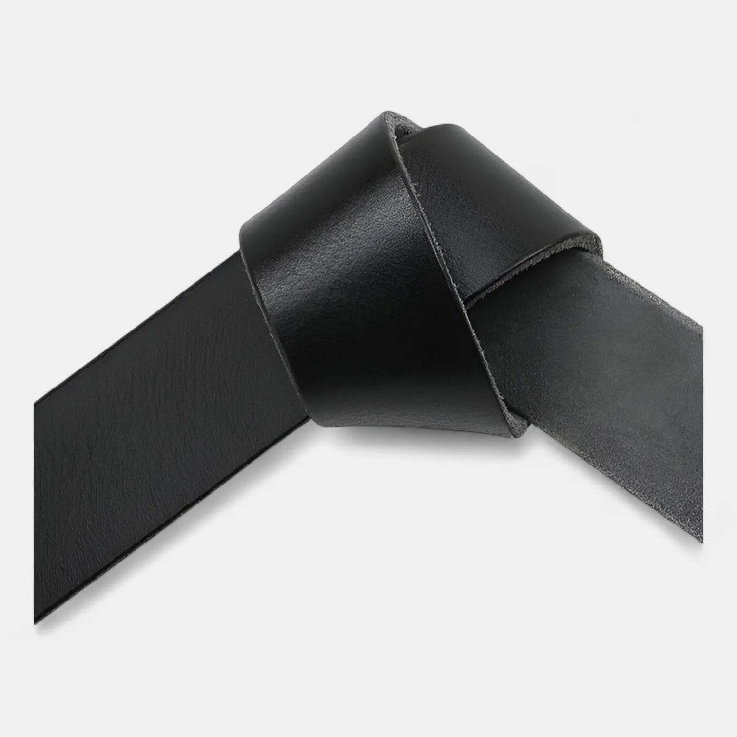 Men's Full Grain Leather Belt Without Buckle Interchangeable | Flarvex | Beltary