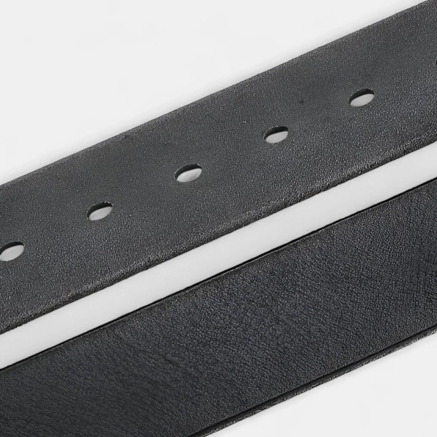 Men's Full Grain Leather Belt Without Buckle Interchangeable | Flarvex | Beltary
