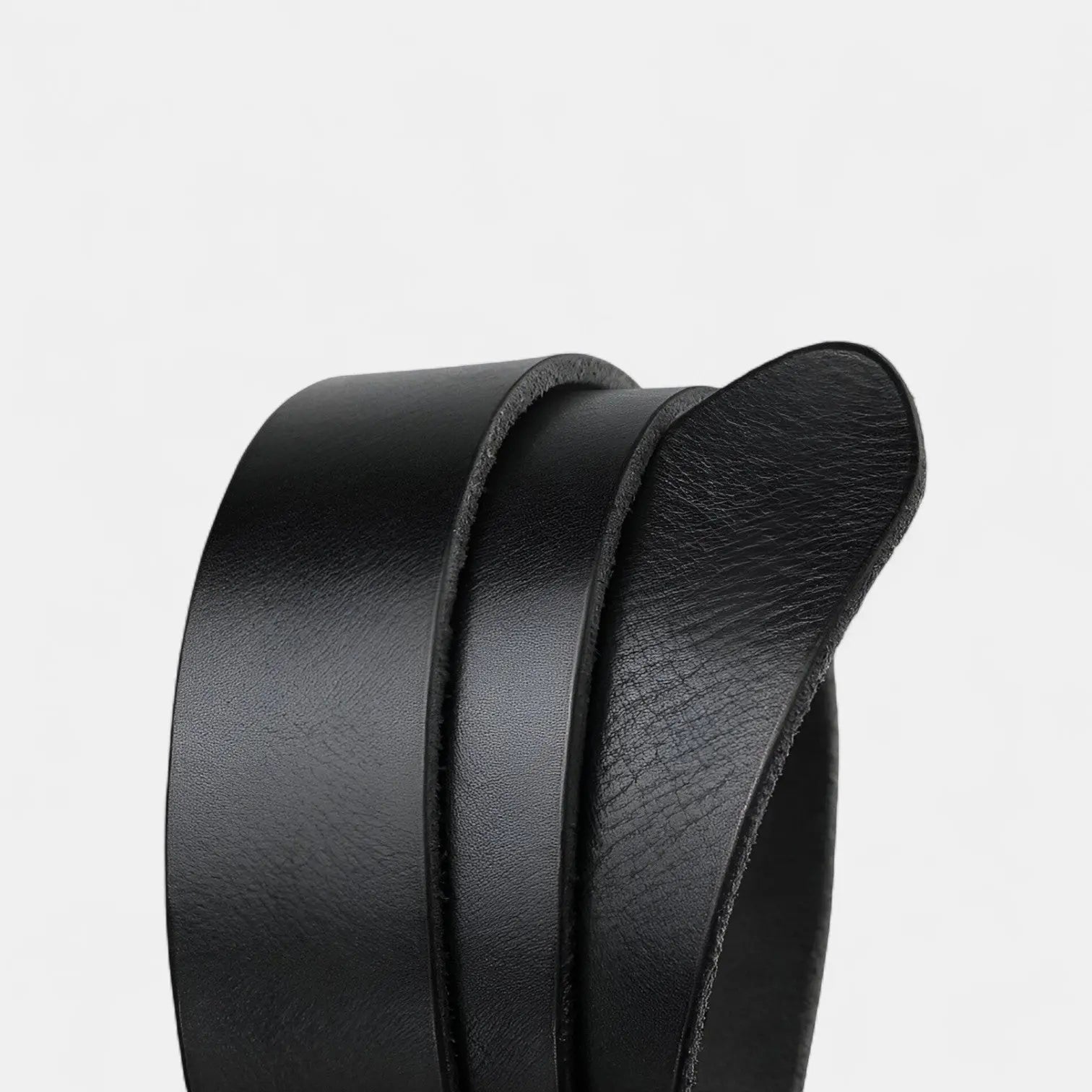 Men's Full Grain Leather Belt Without Buckle Interchangeable | Flarvex | Beltary