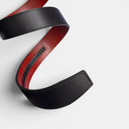 Men's Interchangeable Textured Leather Belt Without Buckle | Stravex | Beltary