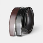 Men's Leather Belt Reversible Strap Interchangeable Buckle | Relvax | Beltary