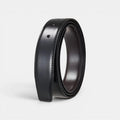 Men's Leather Belt Reversible Strap Interchangeable Buckle | Relvax | Beltary