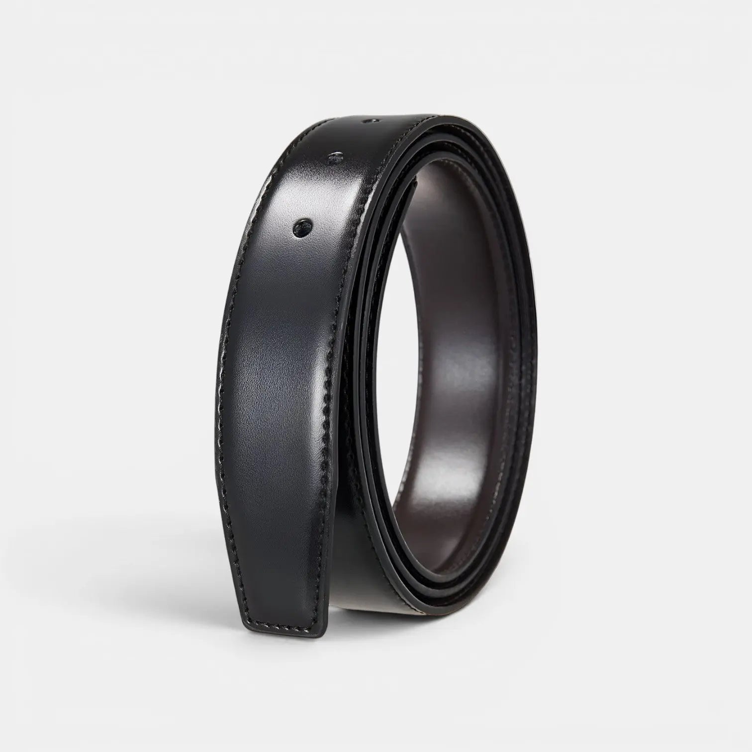 Men's Leather Belt Reversible Strap Interchangeable Buckle | Relvax | Beltary