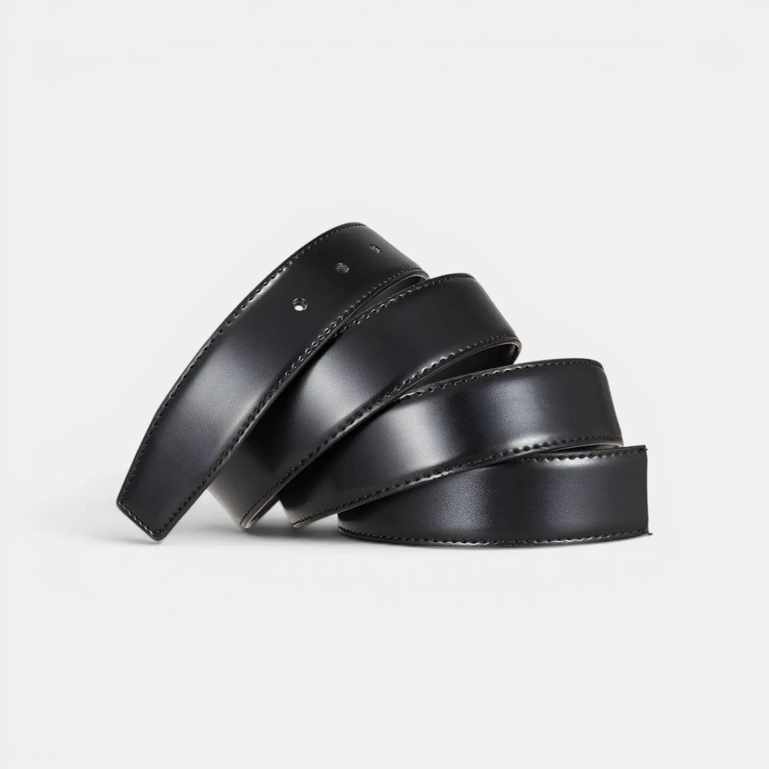 Men's Leather Belt Reversible Strap Interchangeable Buckle | Relvax | Beltary