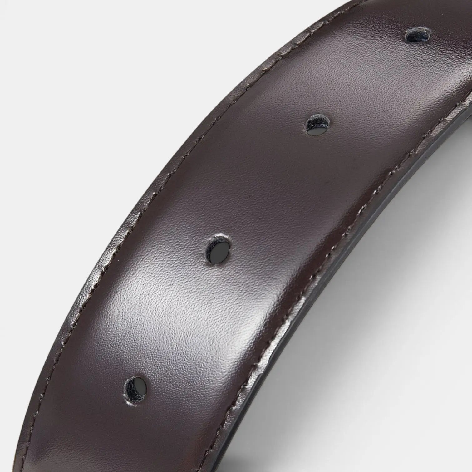 Men's Leather Belt Reversible Strap Interchangeable Buckle | Relvax | Beltary