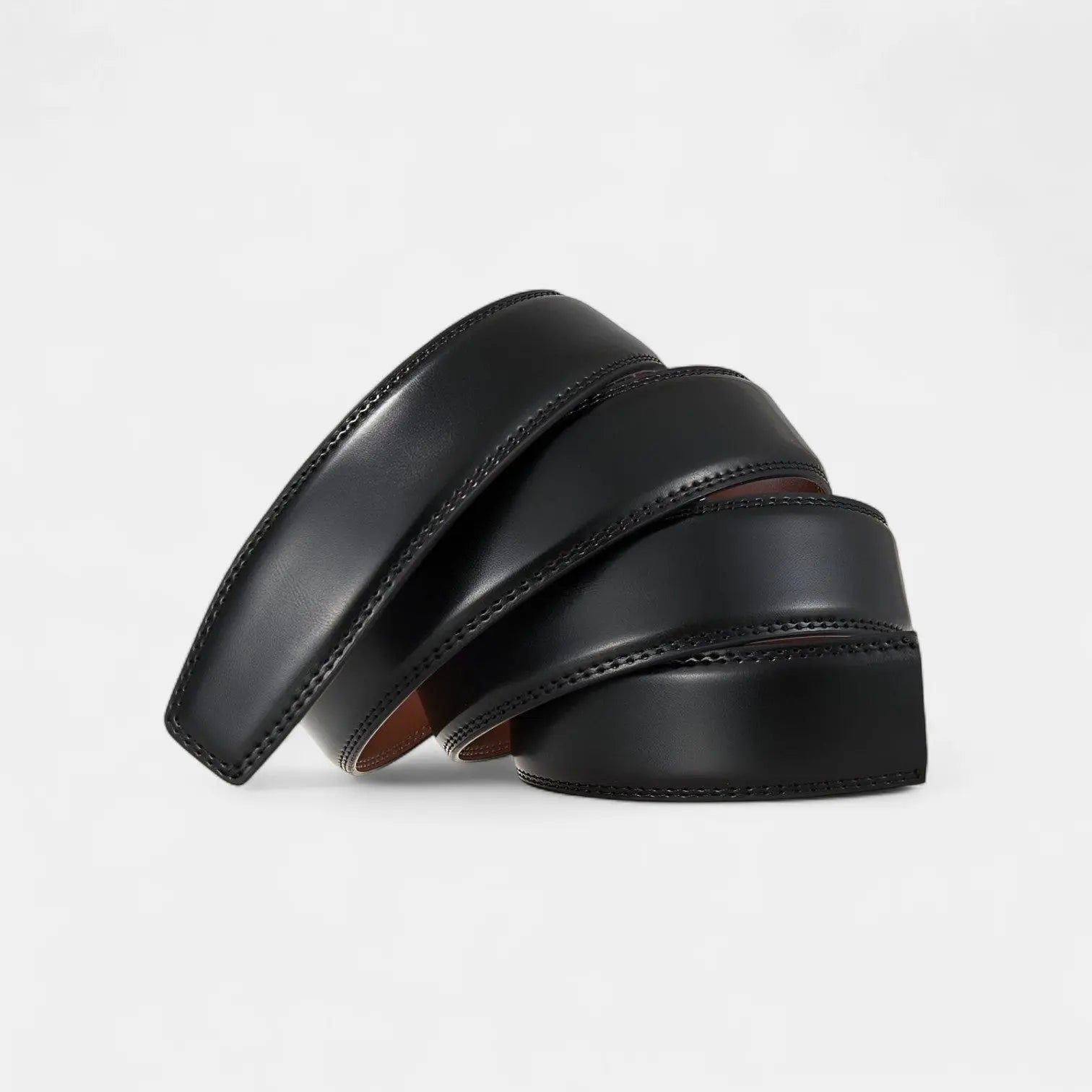 Men's Leather Belt Strap for Automatic Buckle | Corlan | Beltary