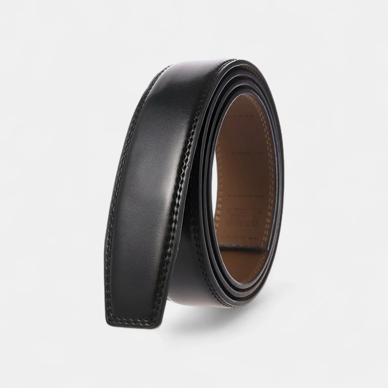 Men's Leather Belt Strap for Automatic Buckle | Corlan | Beltary